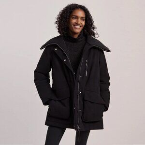 Varley Kimber Plush Parka NWT